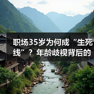 职场35岁为何成“生死线”？年龄歧视背后的人才危机（图2）