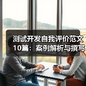 测试开发自我评价范文10篇：案例解析与撰写技巧（图1）
