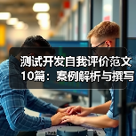 测试开发自我评价范文10篇：案例解析与撰写技巧（图2）