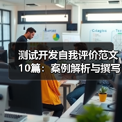 测试开发自我评价范文10篇：案例解析与撰写技巧（图4）