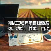 测试工程师项目经验案例：功能、性能、自动化测试实战解析（图2）