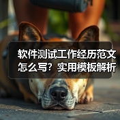 软件测试工作经历范文怎么写？实用模板解析（图2）