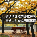 延迟退休能否缓解养老金缺口？专家测算每延迟一年减缓200亿（图2）
