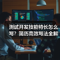测试开发技能特长怎么写？简历高效写法全解析（图1）