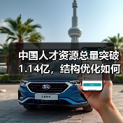 中国人才资源总量突破1.14亿，结构优化如何助力经济转型？（图2）