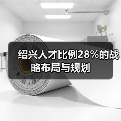 绍兴人才比例28%的战略布局与规划（图3）