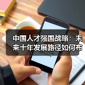 中国人才强国战略：未来十年发展路径如何布局？（图3）
