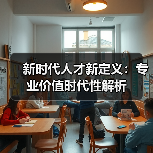 新时代人才新定义：专业价值时代性解析（图2）