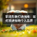 职场形象打造指南：如何塑造独特个人品牌（图4）