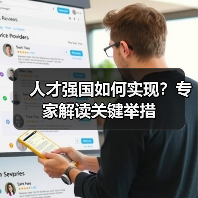 人才强国如何实现？专家解读关键举措（图1）