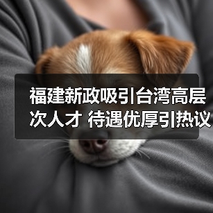 福建新政吸引台湾高层次人才 待遇优厚引热议（图2）