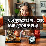人才流动新趋势：新锐城市成就业新选择（图1）