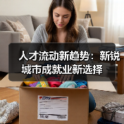 人才流动新趋势：新锐城市成就业新选择（图3）
