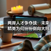 两岸人才争夺战：未来精英为何纷纷倒向大陆？（图2）