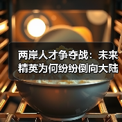 两岸人才争夺战：未来精英为何纷纷倒向大陆？（图3）