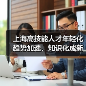 上海高技能人才年轻化趋势加速，知识化成新亮点（图1）