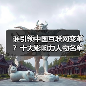 谁引领中国互联网变革?十大影响力人物名单揭晓(图1) 谁引领中国互联网变革?十大影响力人物名单揭晓(图1)