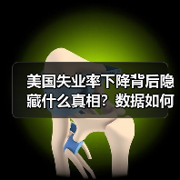 美国失业率下降背后隐藏什么真相?数据如何被粉饰?(图2) 美国失业率下降背后隐藏什么真相?数据如何被粉饰?(图2)