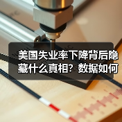 美国失业率下降背后隐藏什么真相?数据如何被粉饰?(图3) 美国失业率下降背后隐藏什么真相?数据如何被粉饰?(图3)