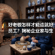 好老板怎样才能造就好员工?揭秘企业家与生意人的用人之道(图1) 好老板怎样才能造就好员工?揭秘企业家与生意人的用人之道(图1)