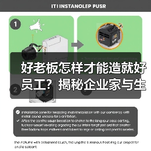 好老板怎样才能造就好员工?揭秘企业家与生意人的用人之道(图2) 好老板怎样才能造就好员工?揭秘企业家与生意人的用人之道(图2)