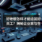 好老板怎样才能造就好员工?揭秘企业家与生意人的用人之道(图3) 好老板怎样才能造就好员工?揭秘企业家与生意人的用人之道(图3)