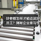 好老板怎样才能造就好员工?揭秘企业家与生意人的用人之道(图4) 好老板怎样才能造就好员工?揭秘企业家与生意人的用人之道(图4)