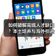 如何破解高端人才缺口?本土培养与海外引进的平衡之道(图2) 如何破解高端人才缺口?本土培养与海外引进的平衡之道(图2)
