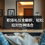 职场礼仪全解析，轻松应对各种场合（图1）