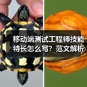 移动端测试工程师技能特长怎么写？范文解析与技巧分享（图1）