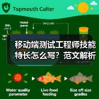 移动端测试工程师技能特长怎么写？范文解析与技巧分享（图3）