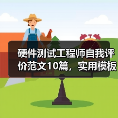 硬件测试工程师自我评价范文10篇，实用模板必备！（图2）