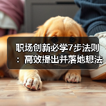 职场创新必学7步法则：高效提出并落地想法（图1）