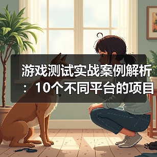 游戏测试实战案例解析：10个不同平台的项目经验全分享（图2）