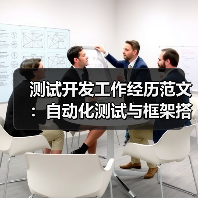 测试开发工作经历范文：自动化测试与框架搭建实战指南（图2）