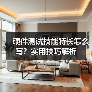 硬件测试技能特长怎么写？实用技巧解析（图1）