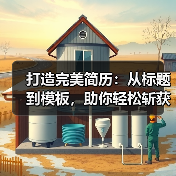 打造完美简历：从标题到模板，助你轻松斩获心仪工作（图2）