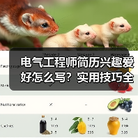 电气工程师简历兴趣爱好怎么写？实用技巧全解析（图1）