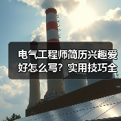 电气工程师简历兴趣爱好怎么写？实用技巧全解析（图2）