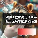 硬件工程师简历项目经验怎么写才能脱颖而出？（图1）