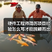 硬件工程师简历项目经验怎么写才能脱颖而出？（图4）