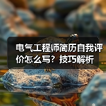 电气工程师简历自我评价怎么写？技巧解析（图2）