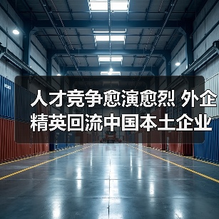 人才竞争愈演愈烈 外企精英回流中国本土企业(图2) 人才竞争愈演愈烈 外企精英回流中国本土企业(图2)