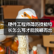 硬件工程师简历技能特长怎么写才能脱颖而出？（图2）