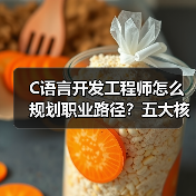 C语言开发工程师怎么规划职业路径？五大核心策略助你进阶（图2）