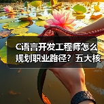C语言开发工程师怎么规划职业路径？五大核心策略助你进阶（图4）