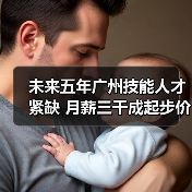 未来五年广州技能人才紧缺 月薪三千成起步价（图1）