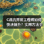 C语言开发工程师如何快速提升？实用方法全解析（图4）
