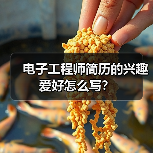 电子工程师简历的兴趣爱好怎么写?(图3) 电子工程师简历的兴趣爱好怎么写?(图3)