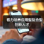 着力培养应用型复合型创新人才（图3）